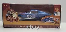 Johnny Lightning Dukes Of Hazzard Cooters Ford Mustang. Blue withflames