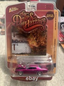 Johnny Lightning Dukes Of Hazzard Cooters Plymouth Road Runner Boar's Nest