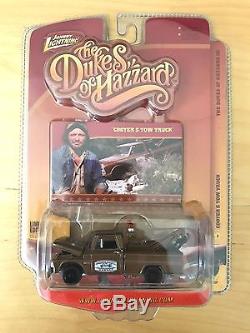 Johnny Lightning Dukes Of Hazzard Cooters Tow Truck Rare Limited Edition