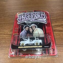 Johnny Lightning Dukes Of Hazzard Daisy's CJ-5 Jeep White Lightning