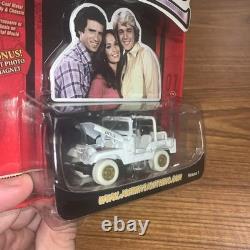Johnny Lightning Dukes Of Hazzard Daisy's CJ-5 Jeep White Lightning