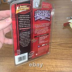 Johnny Lightning Dukes Of Hazzard Daisy's CJ-5 Jeep White Lightning