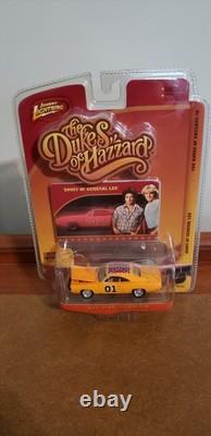 Johnny Lightning Dukes Of Hazzard GHOST Of GENERAL LEE Dodge Charger R5 #1 1/64