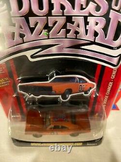 Johnny Lightning Dukes Of Hazzard General Lee 1969 Dirty Dodge Charger? Spf