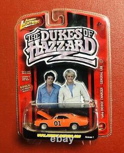 Johnny Lightning Dukes Of Hazzard General Lee 1969 Dodge Charger Release 1 1 &2