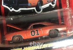 Johnny Lightning Dukes Of Hazzard General Lee 1969 Dodge Charger Release 1 1 &2