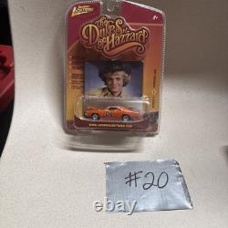 Johnny Lightning Dukes Of Hazzard General Lee 1969 Dodge Charger Series 3, #2