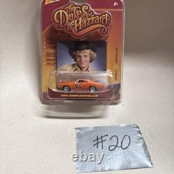 Johnny Lightning Dukes Of Hazzard General Lee 1969 Dodge Charger Series 3, #2