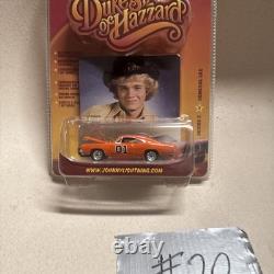 Johnny Lightning Dukes Of Hazzard General Lee 1969 Dodge Charger Series 3, #2