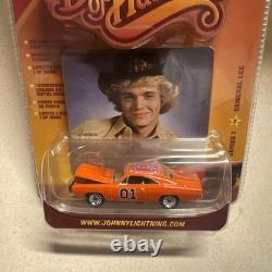 Johnny Lightning Dukes Of Hazzard General Lee 1969 Dodge Charger Series 3, #2