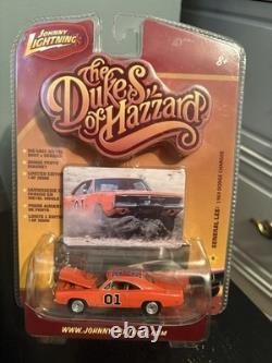 Johnny Lightning Dukes Of Hazzard General Lee Dodge Charger R2