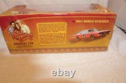 Johnny Lightning Dukes Of Hazzard General Lee White Lightning White Tires 1/25