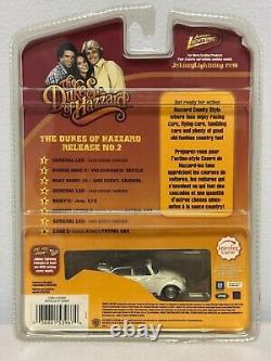 Johnny Lightning Dukes Of Hazzard Hughie Hoggs Volkswagen Beetle 1/64 Scale Car