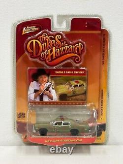 Johnny Lightning Dukes Of Hazzard Rosco's Camo Cruiser 1/64 Scale