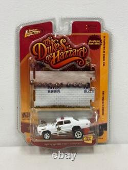 Johnny Lightning Dukes Of Hazzard Roscoe's Patrol Car 1/64 Scale