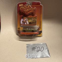 Johnny Lightning Dukes Of Hazzard Series 3 Rosco's Camo Cruiser #53552k