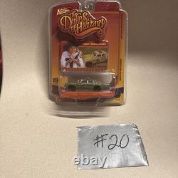 Johnny Lightning Dukes Of Hazzard Series 3 Rosco's Camo Cruiser #53552k