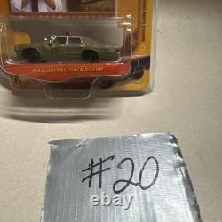 Johnny Lightning Dukes Of Hazzard Series 3 Rosco's Camo Cruiser #53552k