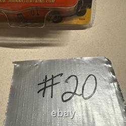 Johnny Lightning Dukes Of Hazzard Series 3 Rosco's Camo Cruiser #53552k