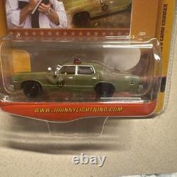 Johnny Lightning Dukes Of Hazzard Series 3 Rosco's Camo Cruiser #53552k