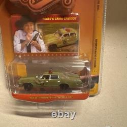 Johnny Lightning Dukes Of Hazzard Series 3 Rosco's Camo Cruiser #53552k