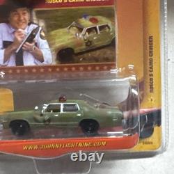 Johnny Lightning Dukes Of Hazzard Series 3 Rosco's Camo Cruiser #53552k