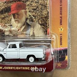 Johnny Lightning Dukes Of Hazzard Series 3 Uncle Jesse's Chevy Pickup