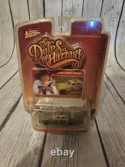 Johnny Lightning Dukes Of Hazzard Series 5 Rosco's Camo Cruiser