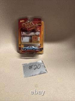 Johnny Lightning Dukes Of Hazzard Springville County Patrol Car New Limited