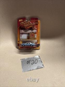 Johnny Lightning Dukes Of Hazzard Springville County Patrol Car New Limited