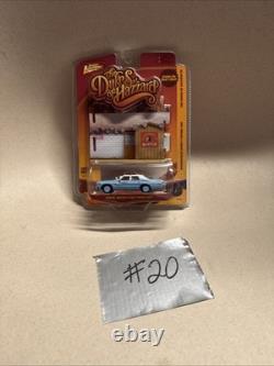 Johnny Lightning Dukes Of Hazzard Springville County Patrol Car New Limited
