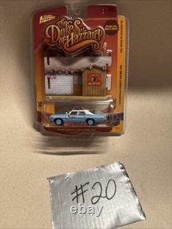 Johnny Lightning Dukes Of Hazzard Springville County Patrol Car New Limited