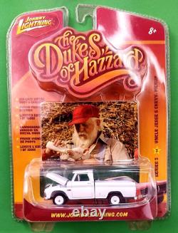 Johnny Lightning Dukes Of Hazzard UNCLE JESSE PICK-UP TRUCK NEW SEALED PM