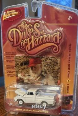 Johnny Lightning Dukes Of Hazzard Uncle Jesse's Chevy Pickup Series 3 Rare NEW