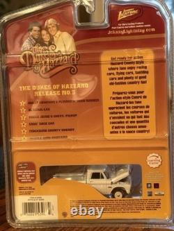 Johnny Lightning Dukes Of Hazzard Uncle Jesse's Chevy Pickup Series 3 Rare NEW