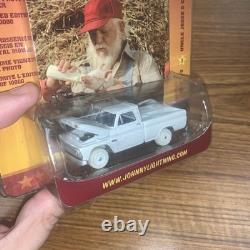 Johnny Lightning Dukes Of Hazzard Uncle Jesse's Chevy Pickup. White Lightning