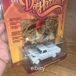 Johnny Lightning Dukes Of Hazzard Uncle Jesse's Chevy Pickup. White Lightning