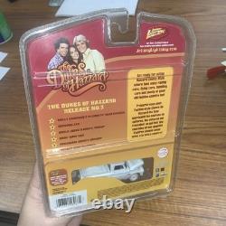 Johnny Lightning Dukes Of Hazzard Uncle Jesse's Chevy Pickup. White Lightning