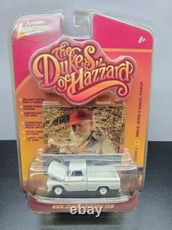 Johnny Lightning Dukes Uncle Jesse Chevy Pickup White Release 3 Sealed
