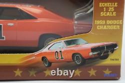 Johnny Lightning Dukes of Hazzard 125 Scale General Lee 1969 Dodge Charger NIB
