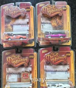 Johnny Lightning Dukes of Hazzard 1969 Dodge Charger 164 Orange Diecast LE