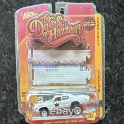 Johnny Lightning Dukes of Hazzard 1969 Dodge Charger 164 Orange Diecast LE
