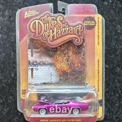 Johnny Lightning Dukes of Hazzard 1969 Dodge Charger 164 Orange Diecast LE