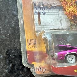 Johnny Lightning Dukes of Hazzard 1969 Dodge Charger 164 Orange Diecast LE