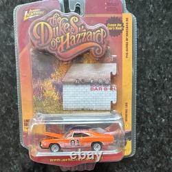 Johnny Lightning Dukes of Hazzard 1969 Dodge Charger 164 Orange Diecast LE