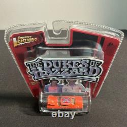Johnny Lightning Dukes of Hazzard 1969 Dodge Charger General Lee 1/64 RARE