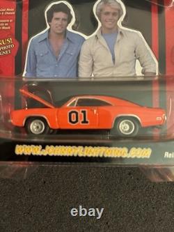 Johnny Lightning Dukes of Hazzard 1969 Dodge Charger General Lee 1/64 RARE
