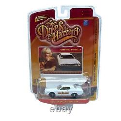 Johnny Lightning Dukes of Hazzard 1976'76 Ford Torino Car White Diecast 1/64