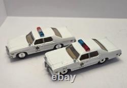 Johnny Lightning Dukes of Hazzard 1977 Dodge Monaco Rosco & Enos Police Cars