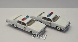 Johnny Lightning Dukes of Hazzard 1977 Dodge Monaco Rosco & Enos Police Cars